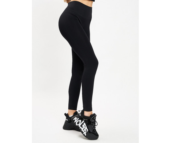 Лосины женские черного цвета 2396Ch