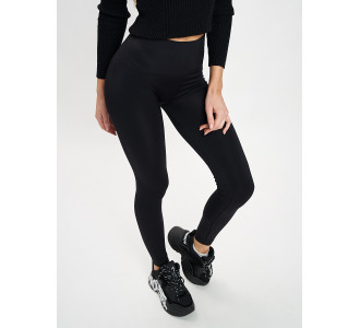 Лосины женские черного цвета 2396Ch