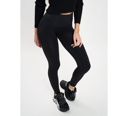 Лосины женские черного цвета 2396Ch