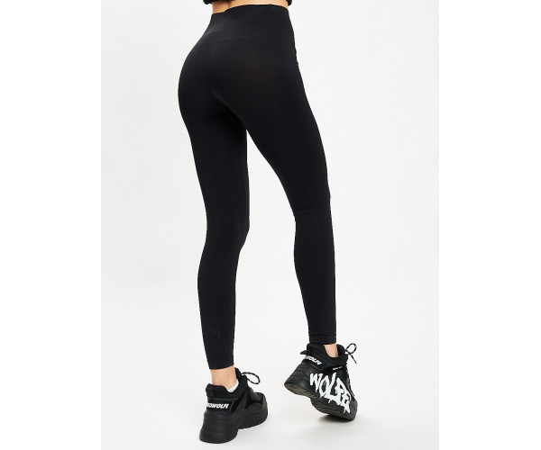 Лосины женские черного цвета 2396Ch