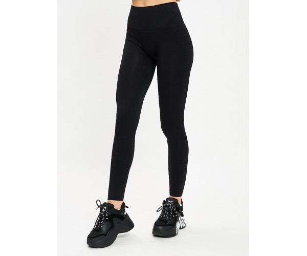 Лосины женские черного цвета 2396Ch