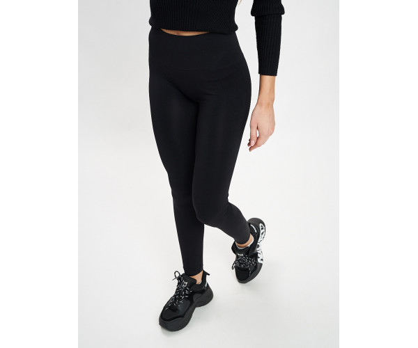 Лосины женские черного цвета 2396Ch