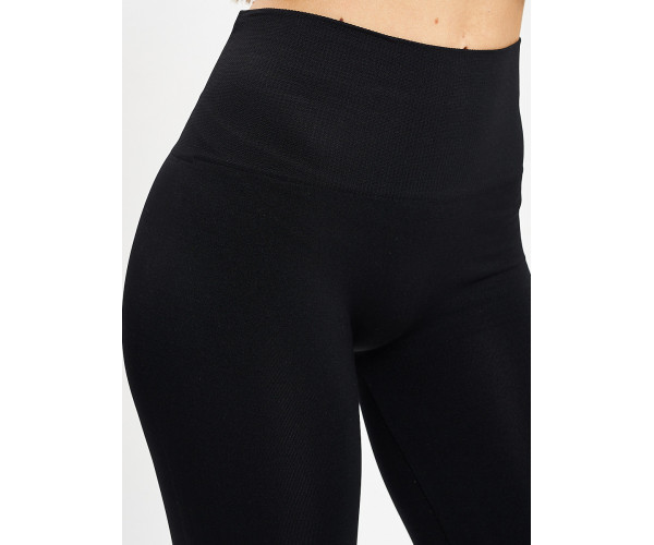Лосины женские черного цвета 2396Ch