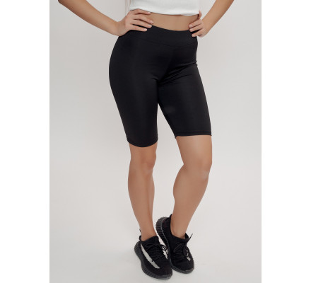 Велосипедки женские спортивные черного цвета 1099Ch