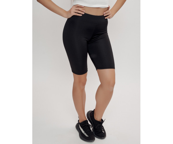 Велосипедки женские спортивные черного цвета 1099Ch