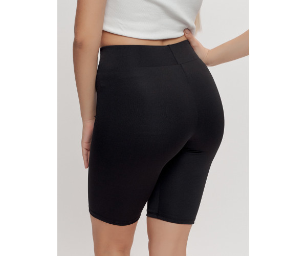 Велосипедки женские спортивные черного цвета 1099Ch