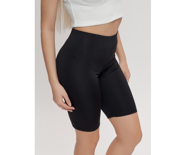 Велосипедки женские спортивные черного цвета 1099Ch