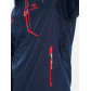 Горнолыжный костюм мужской темно-синего цвета 077014TS