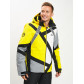 Горнолыжная куртка мужская желтого цвета 77015J