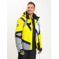 Горнолыжная куртка мужская желтого цвета 77015J