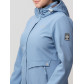 Ветровка  bigsize голубого цвета 2032-1Gl