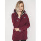 Костюм женский  бордового цвета 020371Bo