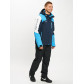 Горнолыжный костюм мужской синего цвета 077018S