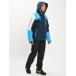 Горнолыжный костюм мужской синего цвета 077018S
