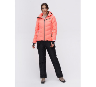 Горнолыжный костюм  персикового цвета 02081P
