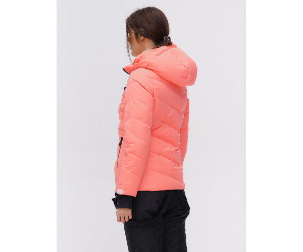 Горнолыжный костюм  персикового цвета 02081P