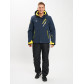 Горнолыжная куртка мужская темно-синего цвета 77010TS