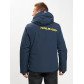 Горнолыжная куртка мужская темно-синего цвета 77010TS