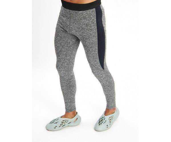 Термобелье мужское серого цвета 2202Sr