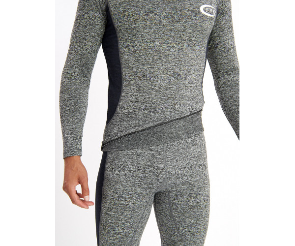 Термобелье мужское серого цвета 2202Sr