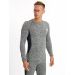 Термобелье мужское серого цвета 2202Sr