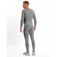 Термобелье мужское серого цвета 2202Sr