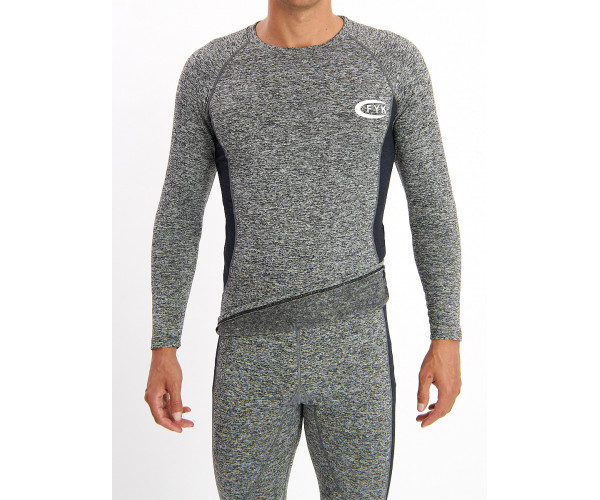 Термобелье мужское серого цвета 2202Sr
