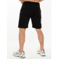 Шорты трикотажные мужские черного цвета 221108Ch