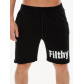 Шорты трикотажные мужские черного цвета 221108Ch