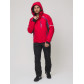 Мужская зимняя горнолыжная куртка  красного цвета 1971Kr
