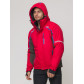 Мужская зимняя горнолыжная куртка  красного цвета 1971Kr