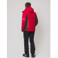 Мужская зимняя горнолыжная куртка  красного цвета 1971Kr