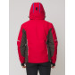 Мужская зимняя горнолыжная куртка  красного цвета 1971Kr