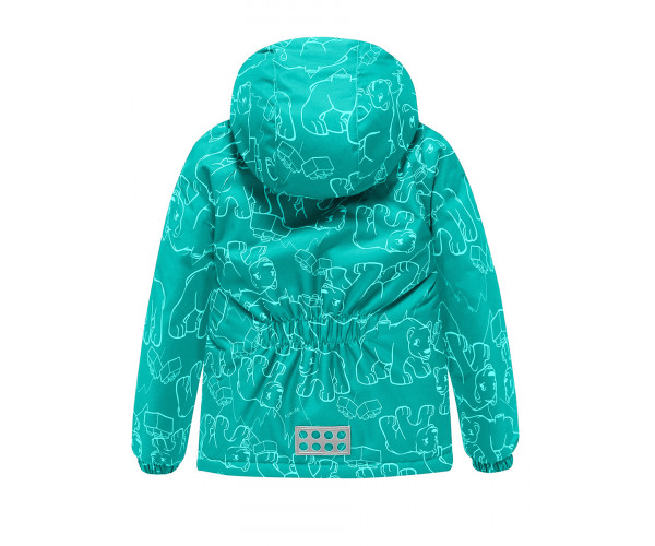 Горнолыжный костюм Valianly детский бирюзового цвета 9012Br