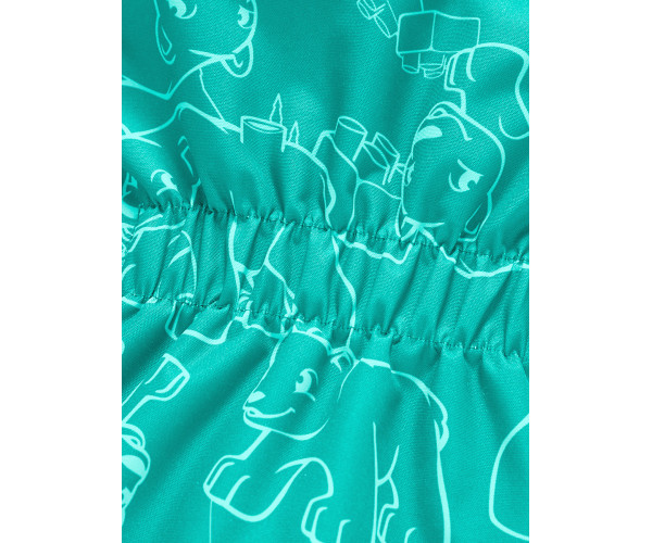 Горнолыжный костюм Valianly детский бирюзового цвета 9012Br