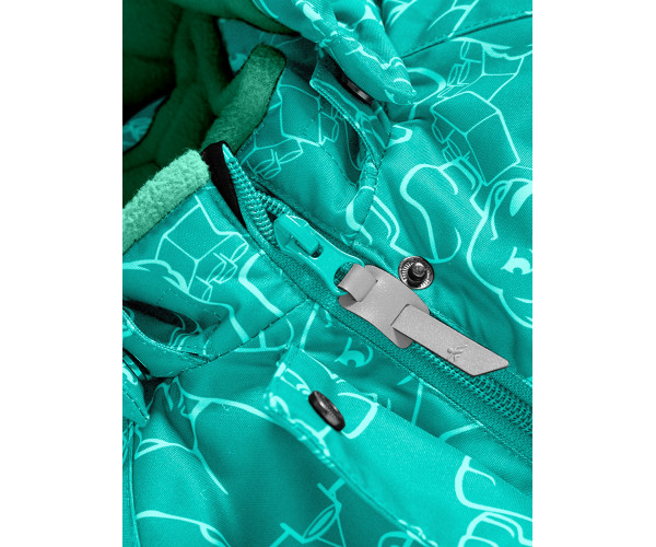 Горнолыжный костюм Valianly детский бирюзового цвета 9012Br