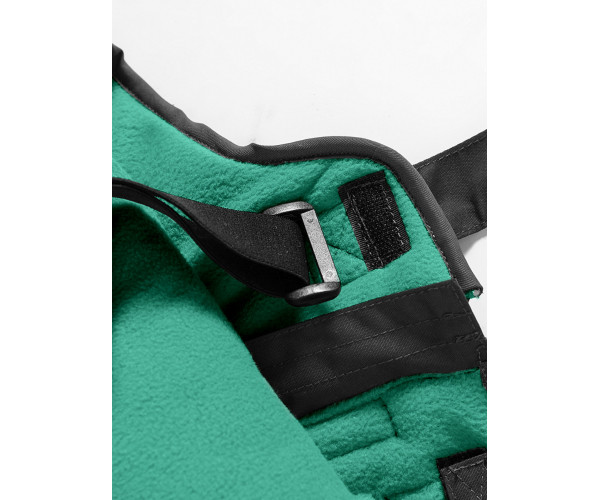 Горнолыжный костюм Valianly детский бирюзового цвета 9012Br