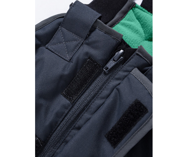 Горнолыжный костюм Valianly детский бирюзового цвета 9012Br