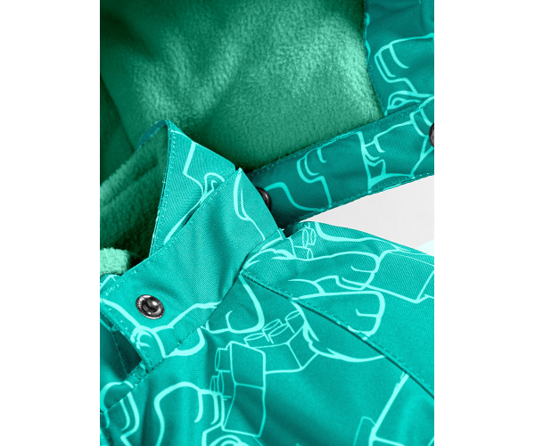 Горнолыжный костюм Valianly детский бирюзового цвета 9012Br