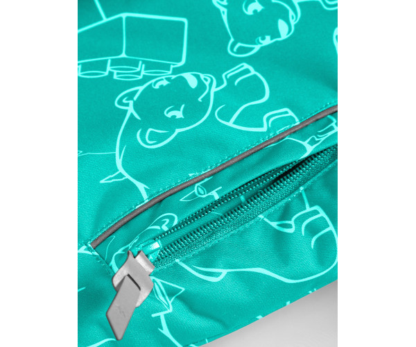 Горнолыжный костюм Valianly детский бирюзового цвета 9012Br