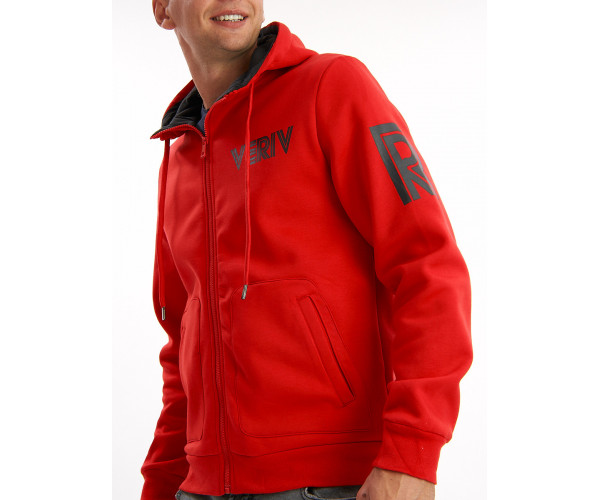 Толстовка мужская красного цвета 3003Kr