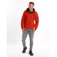 Толстовка мужская красного цвета 3003Kr