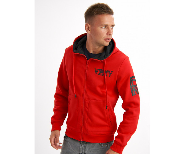 Толстовка мужская красного цвета 3003Kr