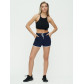 Спортивные шорты женские темно-синего цвета 3019TS