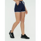 Спортивные шорты женские темно-синего цвета 3019TS