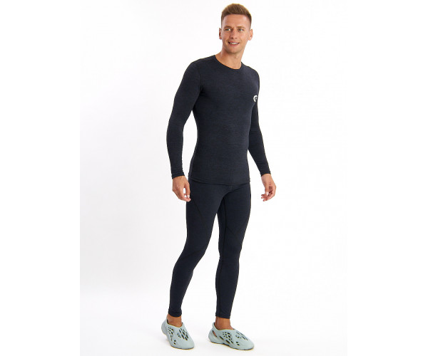 Термобелье мужское темно-синего цвета 2201TS