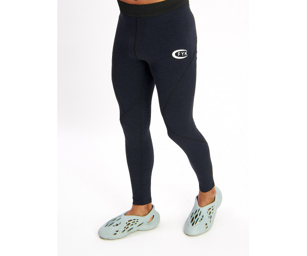 Термобелье мужское темно-синего цвета 2201TS