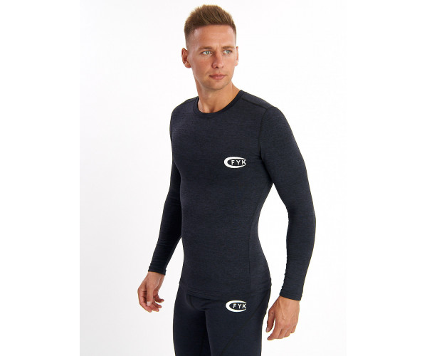 Термобелье мужское темно-синего цвета 2201TS