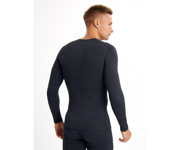 Термобелье мужское темно-синего цвета 2201TS