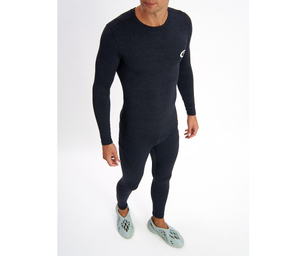 Термобелье мужское темно-синего цвета 2201TS